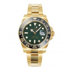 GMT Master II 116718LN Green Dial in Yellow Gold GMT Master II 116718LN Green Dial in Yellow Gold