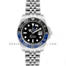 GMT Master II 126710 BLNR on Jubilee Bracelet GMT Master II 126710 BLNR on Jubilee Bracelet