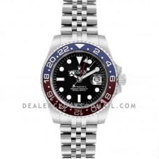 GMT Master II 126710BLRO on Jubilee Bracelet GMT Master II 126710BLRO on Jubilee Bracelet