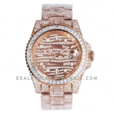 GMT-Master II Ice 40 Watch 116769TBR in Rose Gold GMT-Master II Ice 40 Watch 116769TBR in Rose Gold