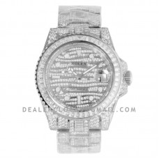 GMT-Master II Ice 40 Watch 116769TBR in White Gold GMT-Master II Ice 40 Watch 116769TBR in White Gold