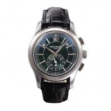 Grand Complications 5905 Green Dial in Steel Grand Complications 5905 Green Dial in Steel