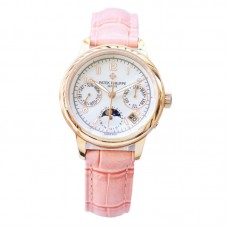 Grand Complications Ladies First Perpetual Calendar in Rose Gold on Leather Strap Grand Complications Ladies First Perpetual Calendar in Rose Gold on Leather Strap