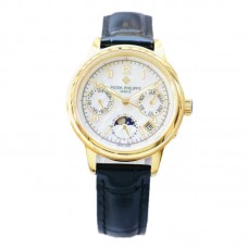 Grand Complications Ladies First Perpetual Calendar in Yellow Gold on Leather Strap Grand Complications Ladies First Perpetual Calendar in Yellow Gold on Leather Strap