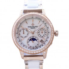 Grand Complications Ladies First Perpetual Calendar with Diamond Bezel in Rose Gold Grand Complications Ladies First Perpetual Calendar with Diamond Bezel in Rose Gold