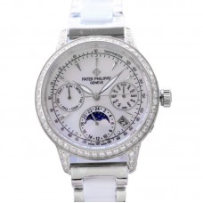 Grand Complications Ladies First Perpetual Calendar with Diamond Bezel in White Gold Grand Complications Ladies First Perpetual Calendar with Diamond Bezel in White Gold