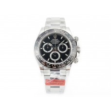 2023 Daytona 126500 AR+F 1:1 Best Edition 904L SS Case and Bracelet Black Dial SA4131 2023 Daytona 126500 AR+F 1:1 Best Edition 904L SS Case and Bracelet Black Dial SA4131