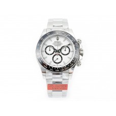2023 Daytona 126500 AR+F 1:1 Best Edition 904L SS Case and Bracelet White Dial SA4131 2023 Daytona 126500 AR+F 1:1 Best Edition 904L SS Case and Bracelet White Dial SA4131