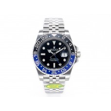 GMT-Master II 126710 BLNR Clean Black/Blue Ceramic 904L Steel Best Edition on Jubilee Bracelet DD3285 GMT-Master II 126710 BLNR Clean Black/Blue Ceramic 904L Steel Best Edition on Jubilee Bracelet DD3285