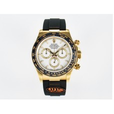 Daytona 126518 QF 1:1 Best Edition White Dial on Oysterflex Strap SH4131 V6(Gain Weight) Daytona 126518 QF 1:1 Best Edition White Dial on Oysterflex Strap SH4131 V6(Gain Weight)