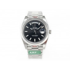 DayDate 40 228239 ARF 904L Steel Black Dial on President Bracelet VR3255 DayDate 40 228239 ARF 904L Steel Black Dial on President Bracelet VR3255