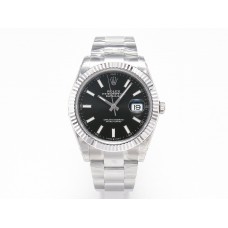 DateJust 41 126334 904L SS VSF 1:1 Best Edition Black Dial on Oyster Bracelet VS3235 DateJust 41 126334 904L SS VSF 1:1 Best Edition Black Dial on Oyster Bracelet VS3235