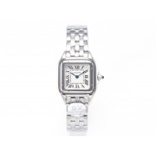 Panthère Secrete De Ladies 27mm SS BVF 1:1 Best Edition White Dial on SS Bracelet Ronda Quartz Panthère Secrete De Ladies 27mm SS BVF 1:1 Best Edition White Dial on SS Bracelet Ronda Quartz