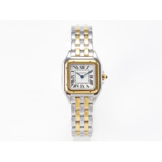 Panthère Secrete Ladies 22mm SS/YG 8848F 1:1 Best Edition White Dial on SS/YG Bracelet Ronda Quartz Panthère Secrete Ladies 22mm SS/YG 8848F 1:1 Best Edition White Dial on SS/YG Bracelet Ronda Quartz