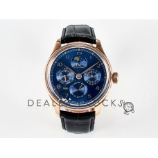 IW5033 Portugieser Perpetual Calendar RG V9F 1:1 Best Edition White Dial on Black Leather Strap A52610 IW5033 Portugieser Perpetual Calendar RG V9F 1:1 Best Edition White Dial on Black Leather Strap A52610