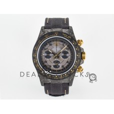 Daytona DIW “AVIA GREY” Carbon DIWF 1:1 Best Edition Gray/Yellow Dial on Black Nylon Strap SH4130 Daytona DIW “AVIA GREY” Carbon DIWF 1:1 Best Edition Gray/Yellow Dial on Black Nylon Strap SH4130