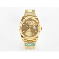 Day Date 40 228238 ARF 904L Steel Gold Stick Dial on President Bracelet VR3255 Day Date 40 228238 ARF 904L Steel Gold Stick Dial on President Bracelet VR3255