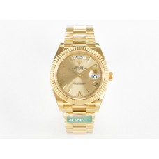 Day Date 40 YG 228238 ARF 1:1 Best Edition YG Roman Dial on President Bracelet VR3255 Day Date 40 YG 228238 ARF 1:1 Best Edition YG Roman Dial on President Bracelet VR3255