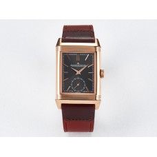 Reverso Tribute Duoface Small Seconds RG MGF Best Edition Black Dial on Red Leather Strap A854A Reverso Tribute Duoface Small Seconds RG MGF Best Edition Black Dial on Red Leather Strap A854A
