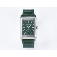 Reverso Classic Duoface Small Seconds SS MGF Best Edition White Textured Dial on Black Leather Strap A854A Reverso Classic Duoface Small Seconds SS MGF Best Edition White Textured Dial on Black Leather Strap A854A
