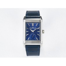 Reverso Tribute Duoface Small Seconds SS MGF Best Edition Blue Dial on Blue Leather Strap A854A Reverso Tribute Duoface Small Seconds SS MGF Best Edition Blue Dial on Blue Leather Strap A854A