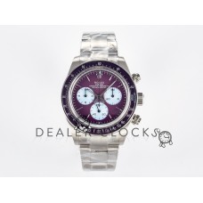 Daytona Scona SS ADGF Best Edition Purple Dial on SS Bracelet SA4130 Daytona Scona SS ADGF Best Edition Purple Dial on SS Bracelet SA4130