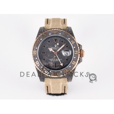 1GMT Carbon DIWF Best Edition Black Carbon Dial RG Markers on Beige Nylon Strap SA3186 CHS 1GMT Carbon DIWF Best Edition Black Carbon Dial RG Markers on Beige Nylon Strap SA3186 CHS