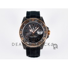 GMT Carbon DIWF Best Edition Black Carbon Dial RG Markers on Black Nylon Strap SA3186 CHS GMT Carbon DIWF Best Edition Black Carbon Dial RG Markers on Black Nylon Strap SA3186 CHS