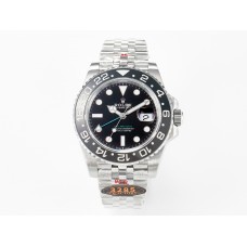 GMT-Master II 126710 GRNR Black/Grey Ceramic QF 1:1 Best Edition on Jubilee Bracelet VR3285 CHS GMT-Master II 126710 GRNR Black/Grey Ceramic QF 1:1 Best Edition on Jubilee Bracelet VR3285 CHS
