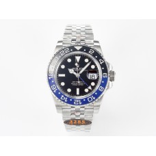 GMT-Master II 126710 BLNR Blue/Black Ceramic QF 1:1 Best Edition on Jubilee Bracelet VR3285 CHS GMT-Master II 126710 BLNR Blue/Black Ceramic QF 1:1 Best Edition on Jubilee Bracelet VR3285 CHS