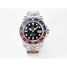 GMT-Master II 126710 BLRO Blue/Red Ceramic QF 1:1 Best Edition on Jubilee Bracelet VR3285 CHS GMT-Master II 126710 BLRO Blue/Red Ceramic QF 1:1 Best Edition on Jubilee Bracelet VR3285 CHS