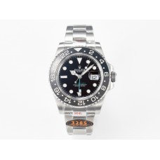 GMT-Master II 126710 GRNR Black/Grey Ceramic QF 1:1 Best Edition on Oyster Bracelet VR3285 CHS GMT-Master II 126710 GRNR Black/Grey Ceramic QF 1:1 Best Edition on Oyster Bracelet VR3285 CHS