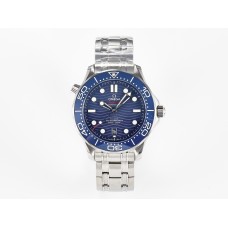 2018 Seamaster Diver 300M VSF 1:1 Best Edition Blue Ceramic Blue Dial on SS Bracelet A8800 V2 2018 Seamaster Diver 300M VSF 1:1 Best Edition Blue Ceramic Blue Dial on SS Bracelet A8800 V2