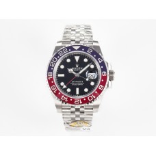 GMT-Master II 126710 BLRO Blue/Red Ceramic 904L ARF 1:1 Best Edition on Jubilee Bracelet SH3285 V3 GMT-Master II 126710 BLRO Blue/Red Ceramic 904L ARF 1:1 Best Edition on Jubilee Bracelet SH3285 V3
