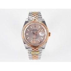 DateJust 41 126331 ARF 1:1 Best Edition 904L Steel RG Dial on SS/RG Jubilee Bracelet SH3235(Gain Weight) DateJust 41 126331 ARF 1:1 Best Edition 904L Steel RG Dial on SS/RG Jubilee Bracelet SH3235(Gain Weight)