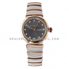 Lvcea Grey Dial in Rose Gold/Steel Lvcea Grey Dial in Rose Gold/Steel