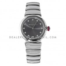 Lvcea Grey Dial in Steel Lvcea Grey Dial in Steel