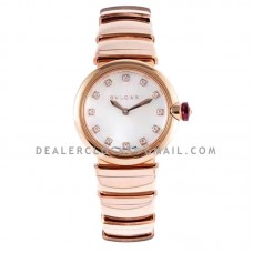 Lvcea MOP Dial in Rose Gold Lvcea MOP Dial in Rose Gold