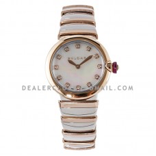Lvcea MOP Dial in Rose Gold/Steel Lvcea MOP Dial in Rose Gold/Steel
