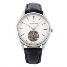 Master Control Tourbillon White Dial in Steel Master Control Tourbillon White Dial in Steel