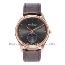 Master Ultra Thin Moonphase 39mm Grey Dial in Rose Gold Master Ultra Thin Moonphase 39mm Grey Dial in Rose Gold