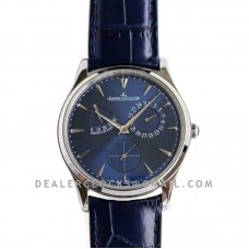 Master Ultra Thin Power Reserve Blue Dial in Steel Master Ultra Thin Power Reserve Blue Dial in Steel