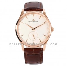 Master Ultra Thin Small Second White Dial in Rose Gold Master Ultra Thin Small Second White Dial in Rose Gold