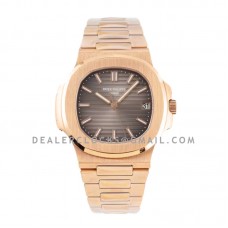 Nautilus Jumbo 5711/1R-001 Brown Dial Nautilus Jumbo 5711/1R-001 Brown Dial