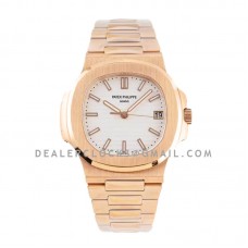 Nautilus Jumbo 5711/1R White Dial Nautilus Jumbo 5711/1R White Dial