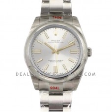 Oyster Perpetual 41mm Silver Dial 114300 Oyster Perpetual 41mm Silver Dial 114300