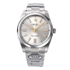 Oyster Perpetual 41mm Silver Dial 124300 Oyster Perpetual 41mm Silver Dial 124300