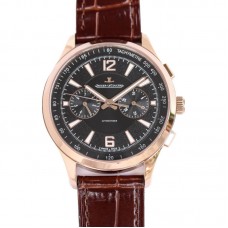 Polaris Chronograph Black Dial in Pink Gold Ref. Q9022450 Polaris Chronograph Black Dial in Pink Gold Ref. Q9022450