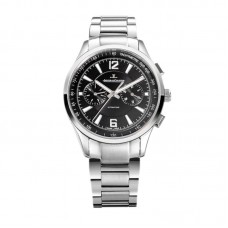 Polaris Chronograph Black Dial on Bracelet Polaris Chronograph Black Dial on Bracelet