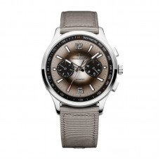 Polaris Chronograph Grey Dial on Brown Nylon Strap Ref. Q902843J Polaris Chronograph Grey Dial on Brown Nylon Strap Ref. Q902843J